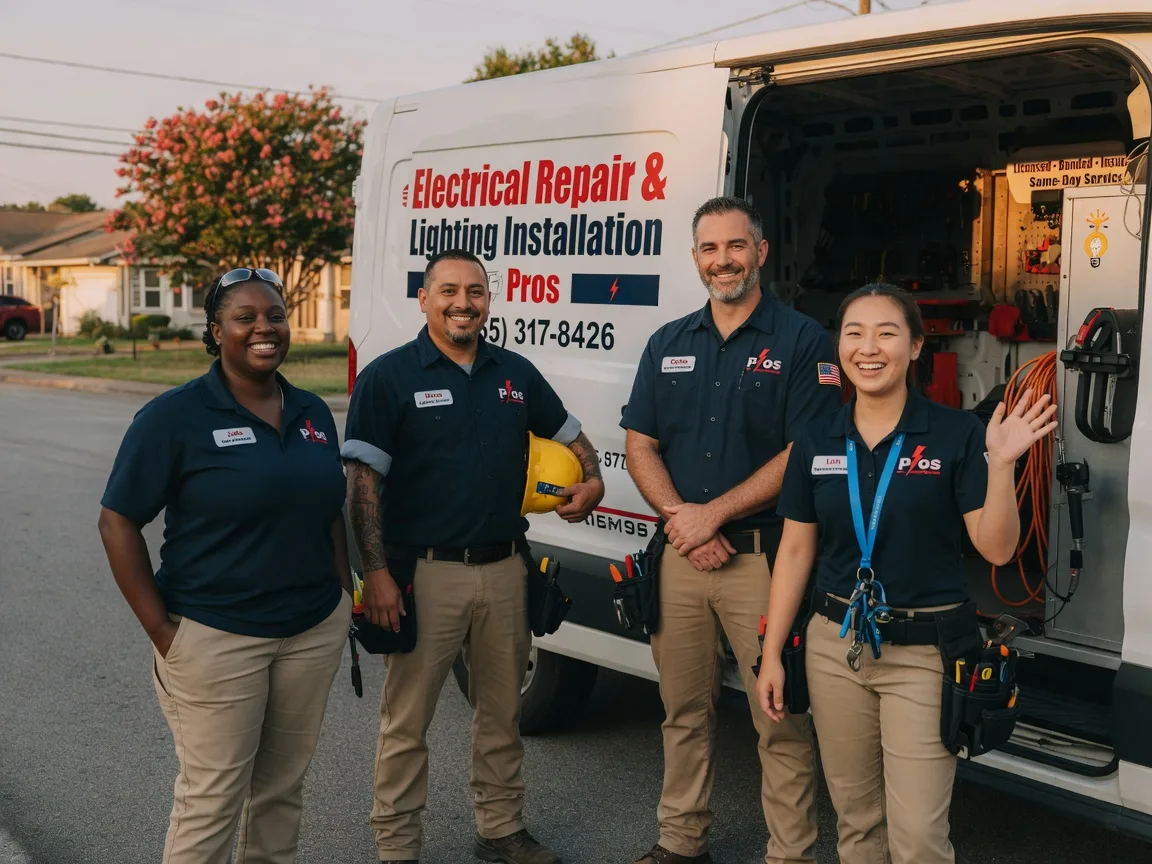 Licensed Electrician company in Armstrong Creek, WI