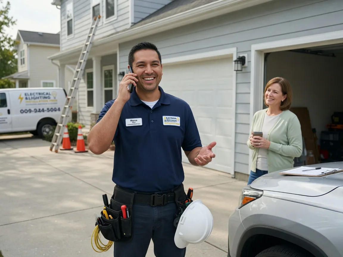 Licensed Electrician Armstrong Creek, WI FAQs